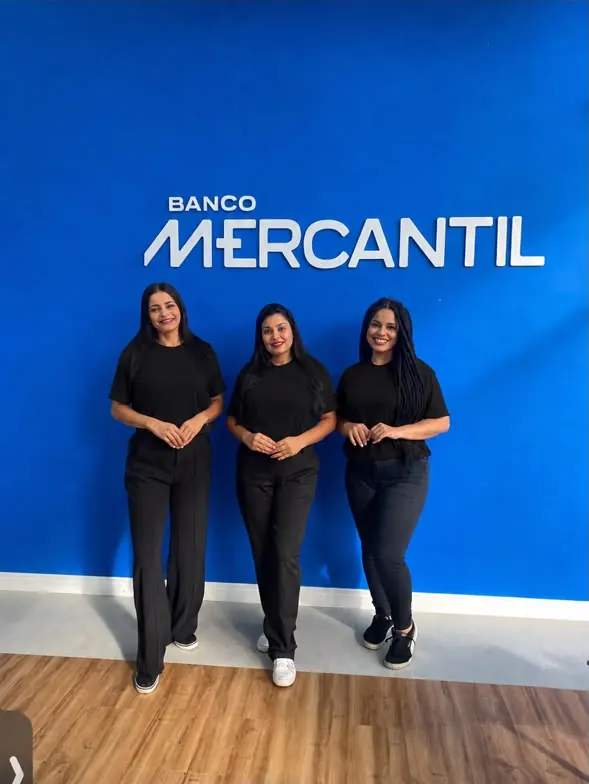 Promotoras Connext em ação para o Banco Mercantil